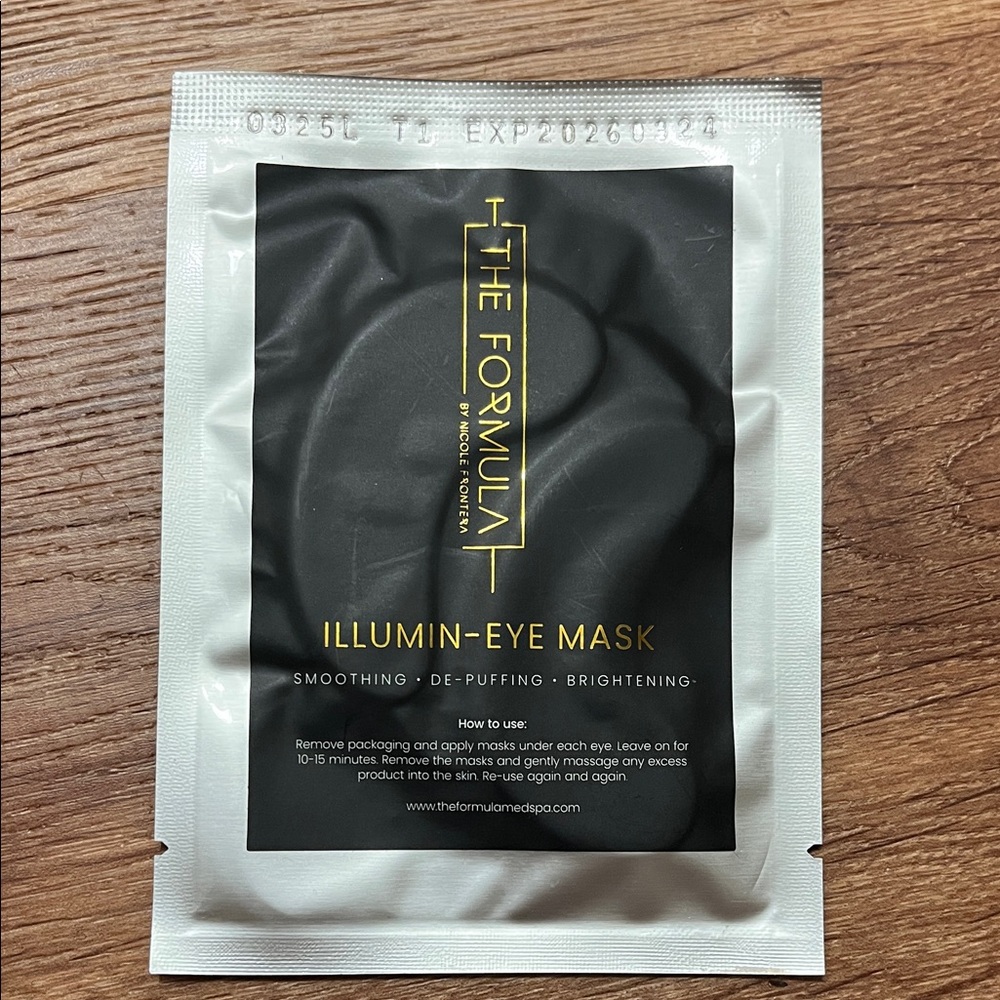 Black Illumin-Eye Mask